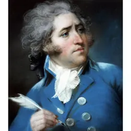 Portrait of Edward Topham