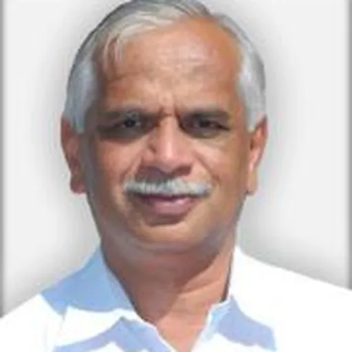 Portrait of BN Vijaya Kumar