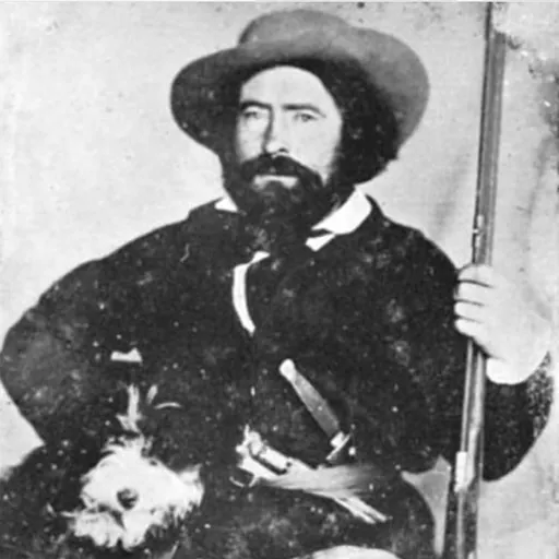 Portrait of Jasper O'Farrell