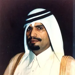 Portrait of Suhaim bin Hamad Al Thani