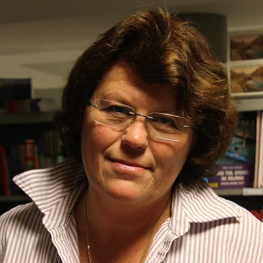 Portrait of Anne Holt