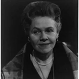 Portrait of Eugenie Anderson