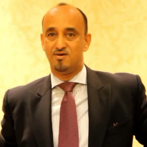 Portrait of Abdihakim Mohamoud Haji-Faqi