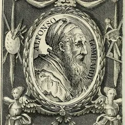 Portrait of Alfonso Lombardi