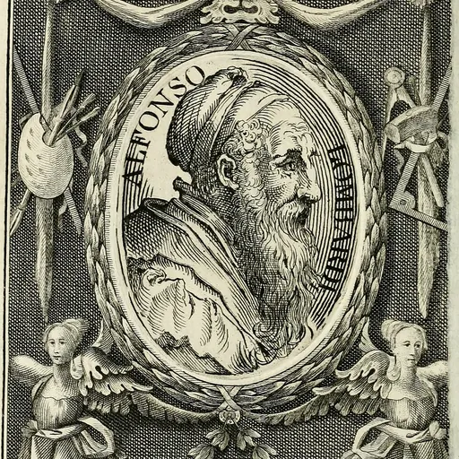 Portrait of Alfonso Lombardi