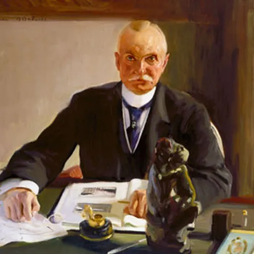 Portrait of Thomas Fortune Ryan