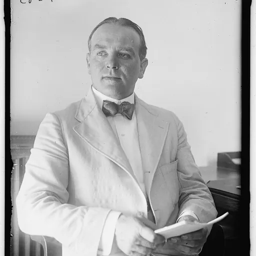 Portrait of George M. Rolph