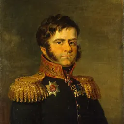 Portrait of Dimitrij Petrovič Nevorovski