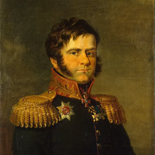 Portrait of Dimitrij Petrovič Nevorovski