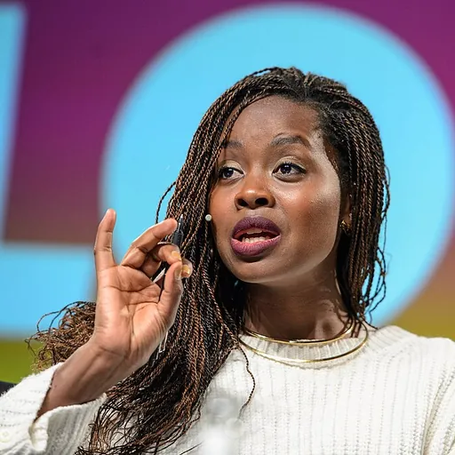 Portrait of Clemantine Wamariya