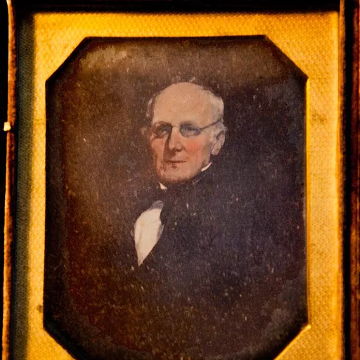 Portrait of James Roosevelt
