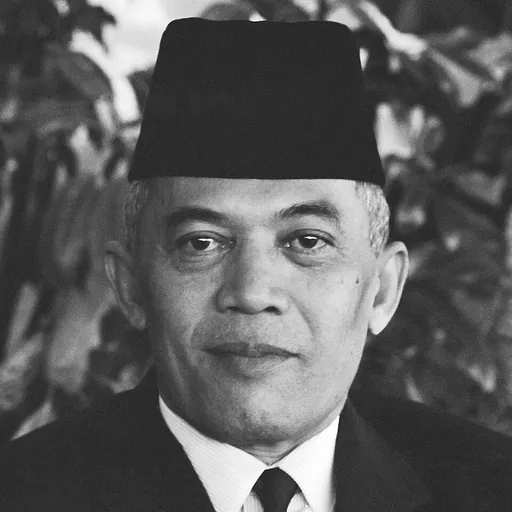 Portrait of Abdul Haris Nasution