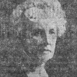 Portrait of Fannie Kay Bishop
