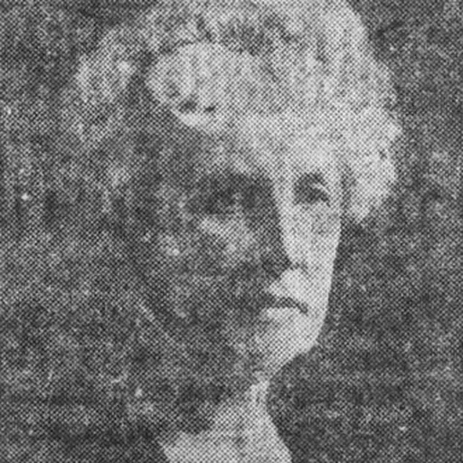Portrait of Fannie Kay Bishop