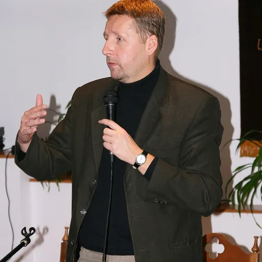 Portrait of Marek Migalski
