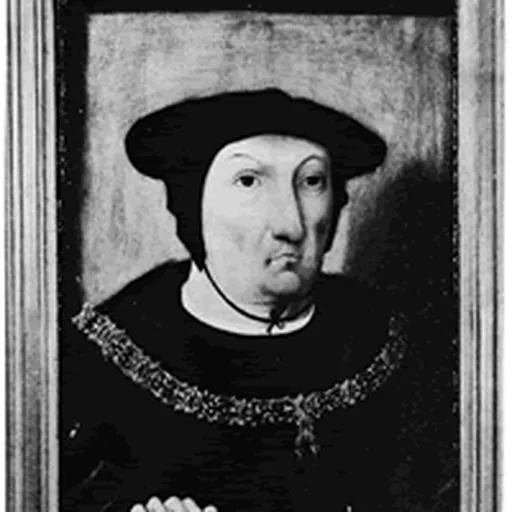 Portrait of John III of Bergen op Zoom
