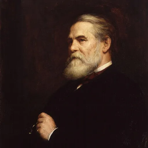 Portrait of John Loughborough Pearson