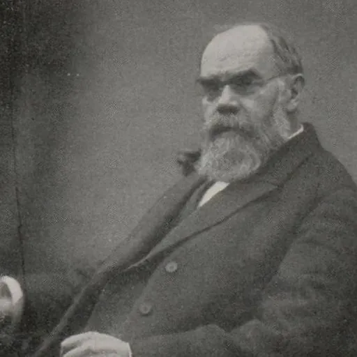 Portrait of Ernst Martin