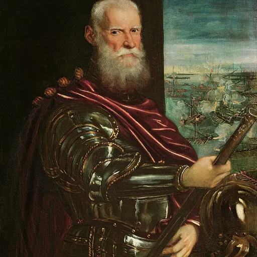 Portrait of Sebastiano Venier