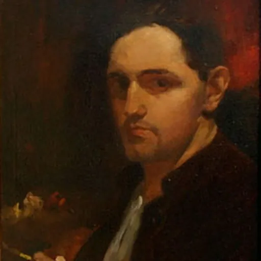 Portrait of Cyrus Cuneo