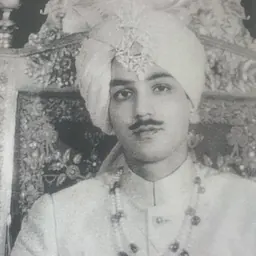 Portrait of Digvijai Das
