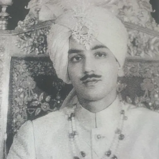 Portrait of Digvijai Das