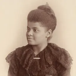 Portrait of Ida B. Wells