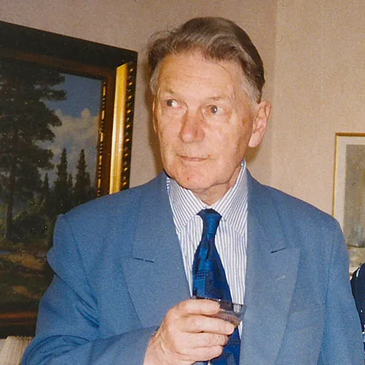 Portrait of Paul Britten Austin