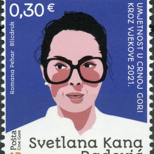 Portrait of Svetlana Kana Radević