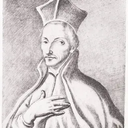 Portrait of Martin Becanus