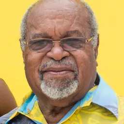 Portrait of Michael Somare