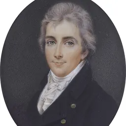 Portrait of Peniston Lamb