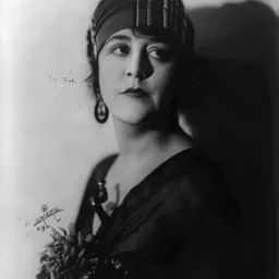 Portrait of Virginia Pearson