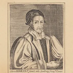 Portrait of David Jenkins