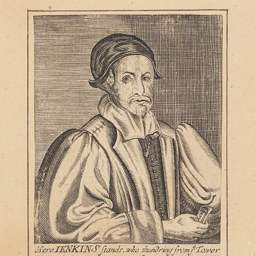 Portrait of David Jenkins