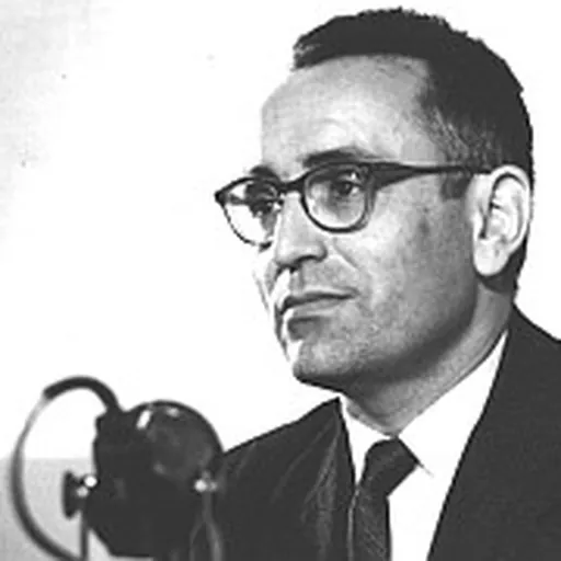 Portrait of Benyoucef Benkhedda
