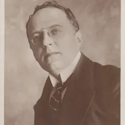 Portrait of Max Adalbert