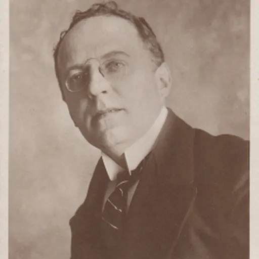 Portrait of Max Adalbert