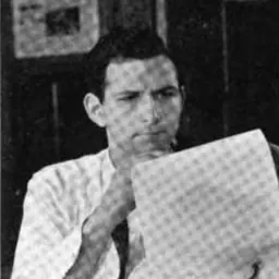 Portrait of David Lachenbruch