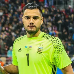 Portrait of Sergio Romero