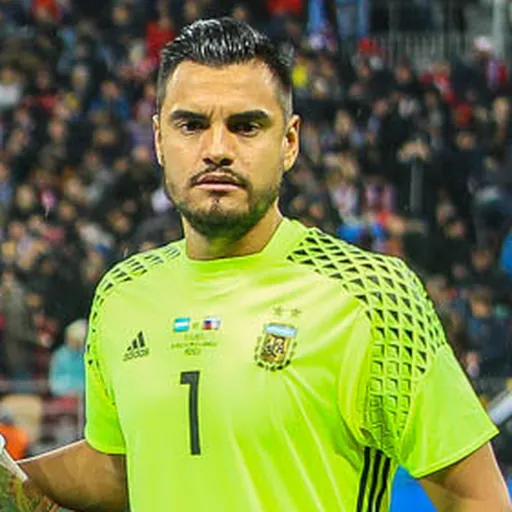 Portrait of Sergio Romero