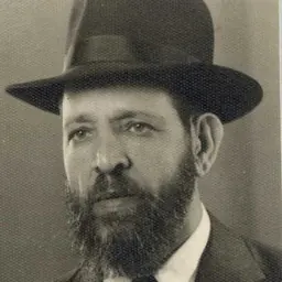 Portrait of Shalom-Avraham Shaki