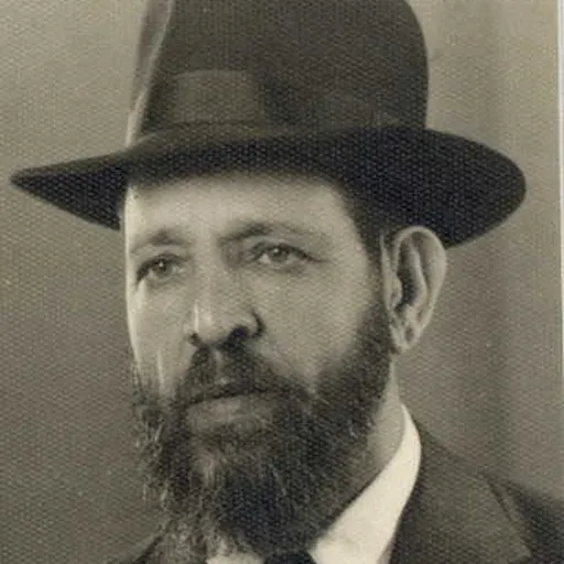 Portrait of Shalom-Avraham Shaki