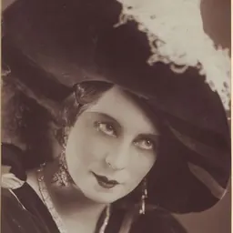Portrait of Jadvyga Jovaišaitė