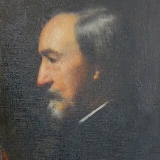 Portrait of Charles Goutzwiller