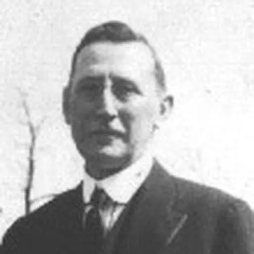 Portrait of Percy Warner