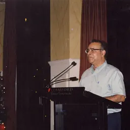Portrait of T. E. S. Raghavan