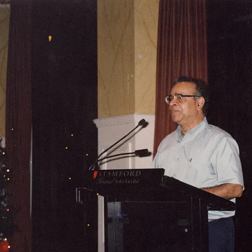 Portrait of T. E. S. Raghavan