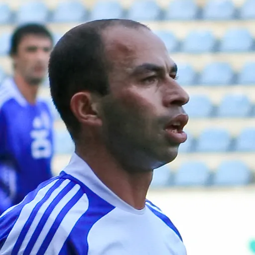 Portrait of Zurab Menteshashvili