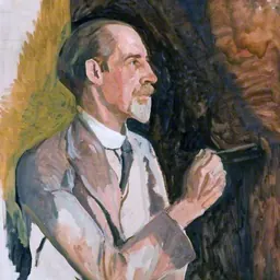 Portrait of Algernon Talmage
